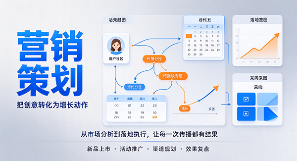 云浮营销策划